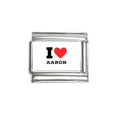 I Love Aaron Italian Charm (9mm) by ilovewhateva