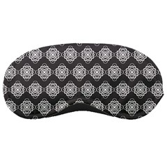 Abstract Knot Geometric Tile Pattern Sleeping Mask by GardenOfOphir