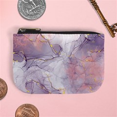 Liquid Marble Mini Coin Purse by BlackRoseStore