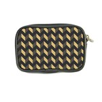 Modern Retro Chevron Patchwork Pattern Coin Purse Back