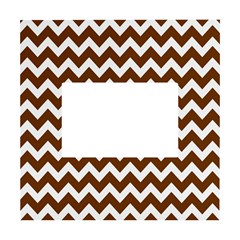 Chevron Pattern Gifts White Box Photo Frame 4  X 6  by GardenOfOphir