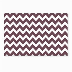 Chevron Pattern Gifts Postcards 5  X 7  (pkg Of 10) by GardenOfOphir