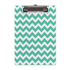 Chevron Pattern Giftt A5 Acrylic Clipboard by GardenOfOphir