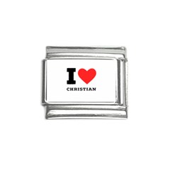 I Love Christian Italian Charm (9mm) by ilovewhateva