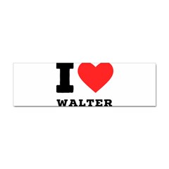 I Love Walter Sticker Bumper (100 Pack) by ilovewhateva