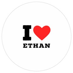 I Love Ethan Round Trivet by ilovewhateva