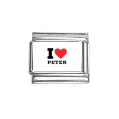 I Love Peter Italian Charm (9mm) by ilovewhateva