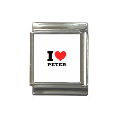 I Love Peter Italian Charm (13mm) by ilovewhateva