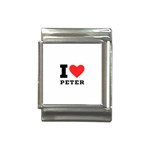 I love peter Italian Charm (13mm) Front