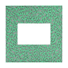 Leaves-015 White Box Photo Frame 4  X 6  by nateshop