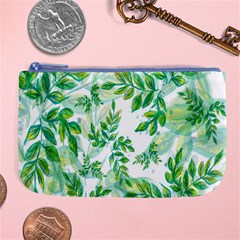 Leaves-37 Large Coin Purse by nateshop