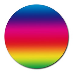 Spectrum Round Mousepad by nateshop