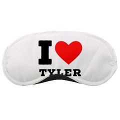 I Love Tyler Sleeping Mask by ilovewhateva