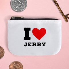 I Love Jerry Mini Coin Purse by ilovewhateva