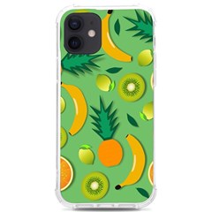 Fruit Tropical Pattern Design Art Iphone 12/12 Pro Tpu Uv Print Case by danenraven