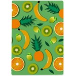 Fruit Tropical Pattern Design Art A4 Acrylic Clipboard Back