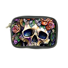 Skull Dead Coin Purse by GardenOfOphir