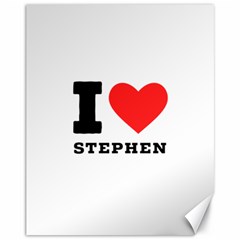 I Love Stephen Canvas 11  X 14  by ilovewhateva