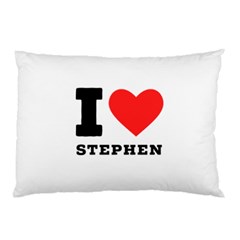 I Love Stephen Pillow Case by ilovewhateva