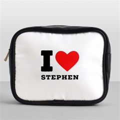 I Love Stephen Mini Toiletries Bag (one Side) by ilovewhateva