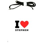 I love stephen Shoulder Sling Bag Front