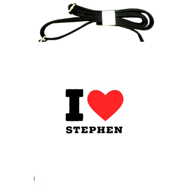 I love stephen Shoulder Sling Bag