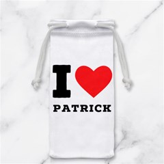 I Love Patrick  Jewelry Bag by ilovewhateva