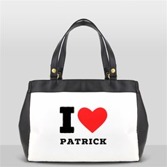 I Love Patrick  Oversize Office Handbag by ilovewhateva