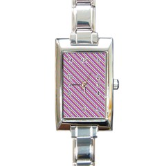 Background-102 Rectangle Italian Charm Watch by nateshop