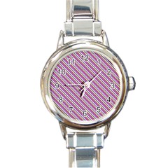 Background-102 Round Italian Charm Watch by nateshop