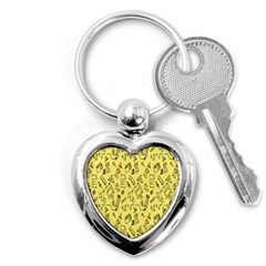 Back-to-school Key Chain (heart) by nateshop