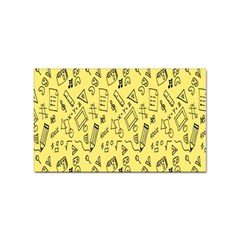 Back-to-school Sticker Rectangular (100 Pack) by nateshop