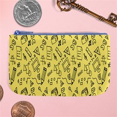 Back-to-school Large Coin Purse by nateshop