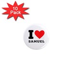 I love samuel 1  Mini Magnet (10 pack)  Front