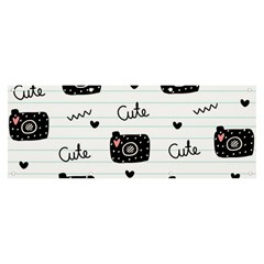 Cute-cutes Banner And Sign 8  X 3  by nateshop