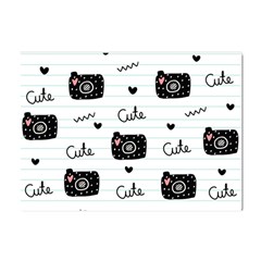 Cute-cutes Crystal Sticker (a4) by nateshop