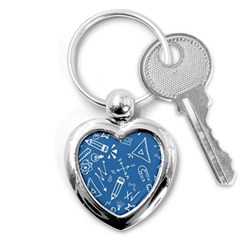 Education Key Chain (heart) by nateshop