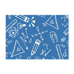 Education Crystal Sticker (a4) by nateshop