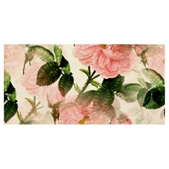 Flowers-105 Banner And Sign 8  X 4  by nateshop