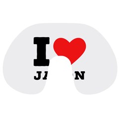 I Love Jason Travel Neck Pillow by ilovewhateva