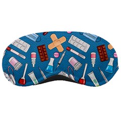 Medicine Pattern Sleeping Mask by SychEva