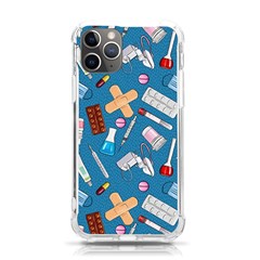 Medicine Pattern Iphone 11 Pro 5 8 Inch Tpu Uv Print Case by SychEva