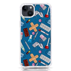 Medicine Pattern Iphone 14 Plus Tpu Uv Print Case by SychEva