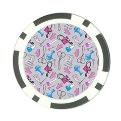 Medicine Poker Chip Card Guard (10 Pack) by SychEva