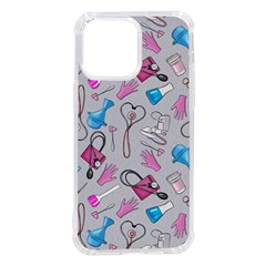 Medicine Iphone 14 Pro Max Tpu Uv Print Case by SychEva