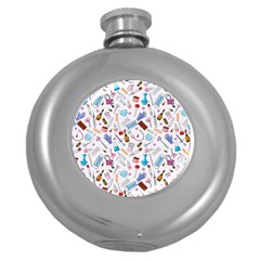 Medical Round Hip Flask (5 Oz) by SychEva