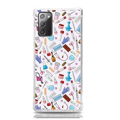 Medical Samsung Galaxy Note 20 Tpu Uv Case by SychEva