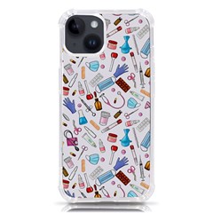 Medical Iphone 14 Tpu Uv Print Case by SychEva