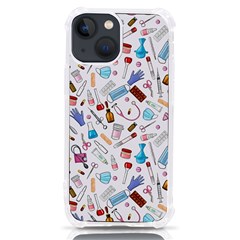 Medical Iphone 13 Mini Tpu Uv Print Case by SychEva