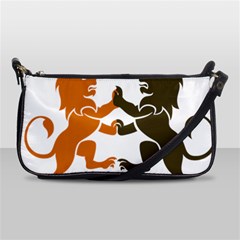 Lions Animals Wild Cats Shoulder Clutch Bag by Semog4